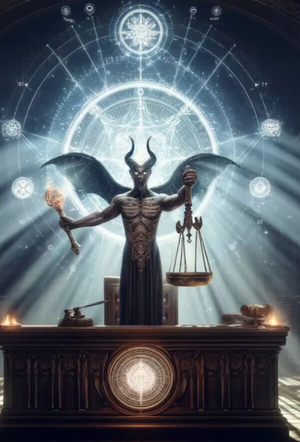 Empower Legal Victory Spell